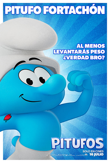 Imagen de Pitufos (Cartel personajes español)