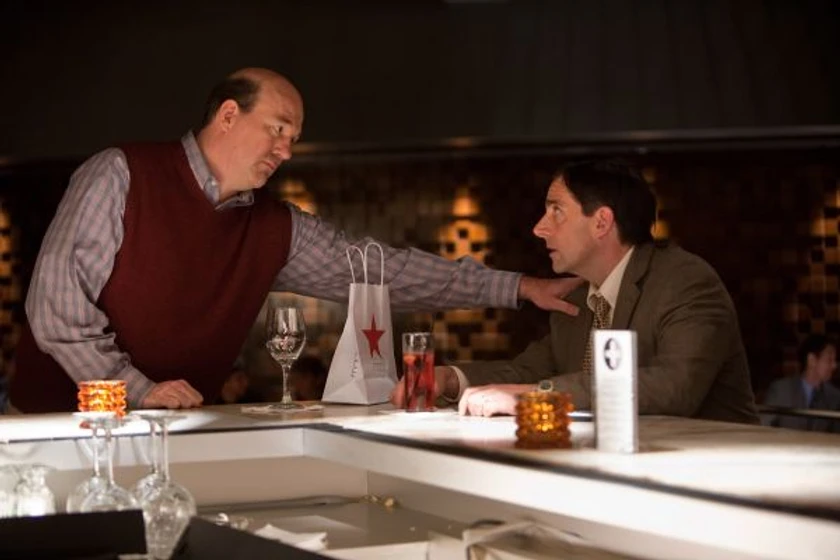 John Carroll Lynch y Steve Carell en crazy-stupid-love