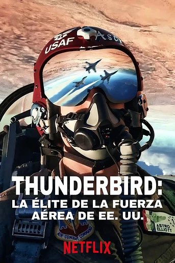 Poster de Thunderbirds: La Élite de la Fuerza Aérea de EE. UU. 