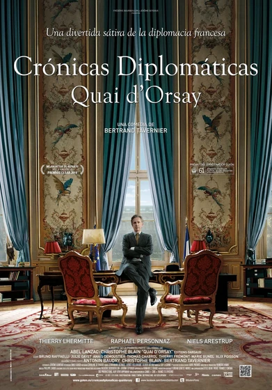Imagen de cronicas-diplomaticas (Cartel español)