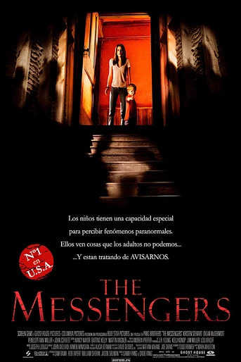 Poster de The messengers
