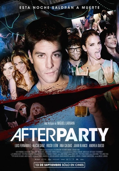 Imagen de afterparty (Cartel español)