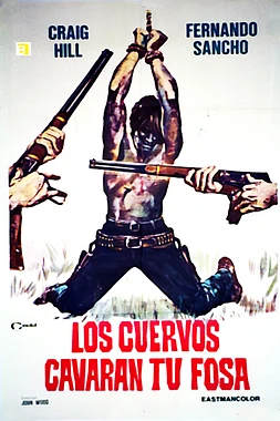 poster of movie Los Buitres Cavarán tu Fosa