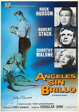 poster of movie Ángeles sin brillo