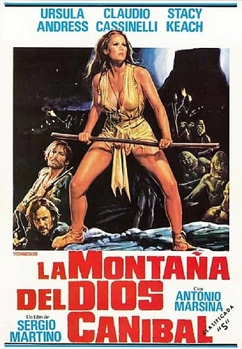Poster de La Montaña del Dios Caníbal