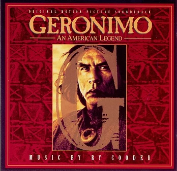 Carátula de la banda de sonido de Gerónimo