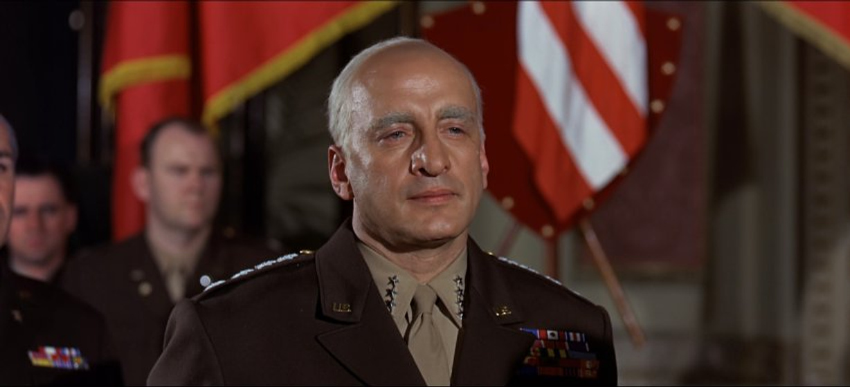 George C. Scott en Patton