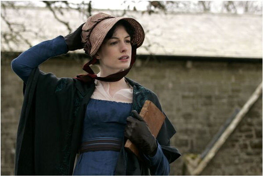 Anne Hathaway en La Joven Jane Austen