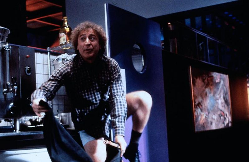 Gene Wilder en Funny Baby