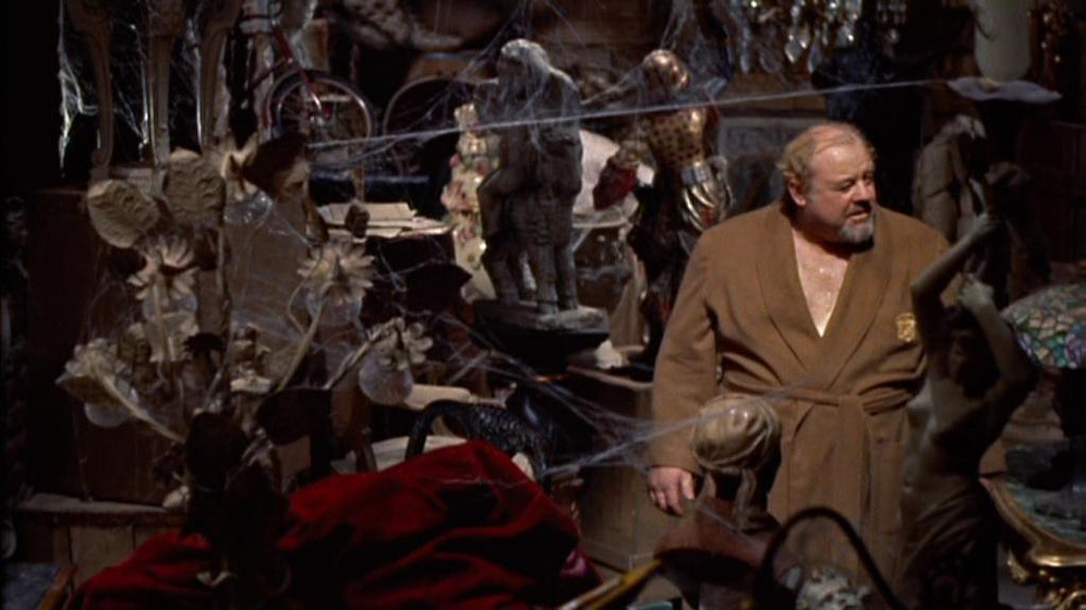 Burl Ives en La Gata Sobre el Tejado de Zinc