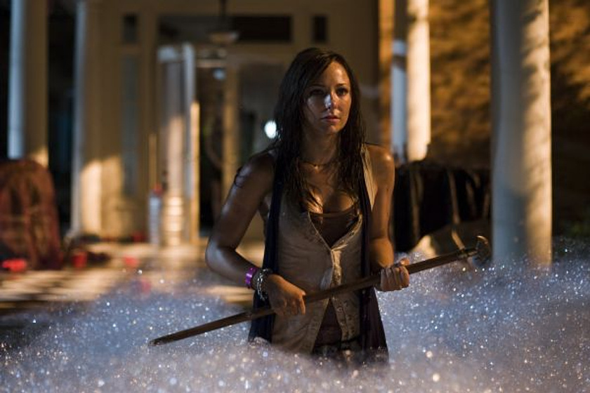 Briana Evigan en Hermandad de Sangre