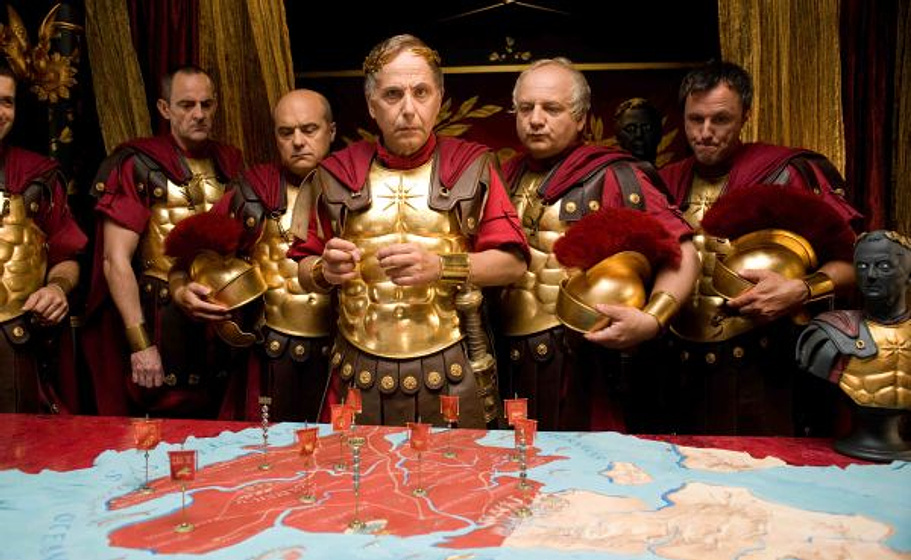 Fabrice Luchini en Astérix y Obélix al servicio de su majestad