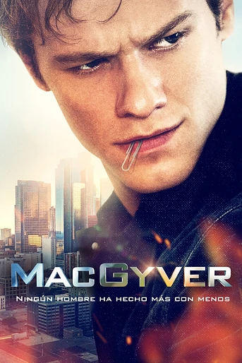 Poster de MacGyver (2016)