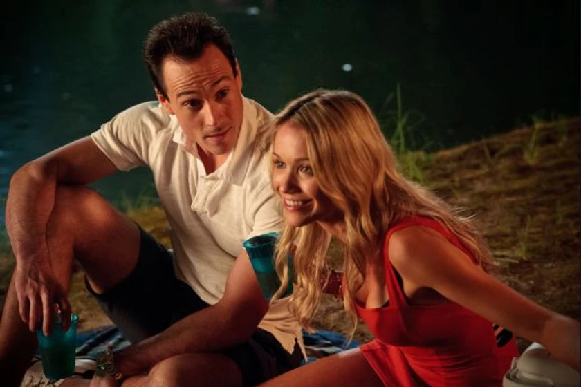 Chris Klein y Katrina Bowden en American Pie: El Reencuentro