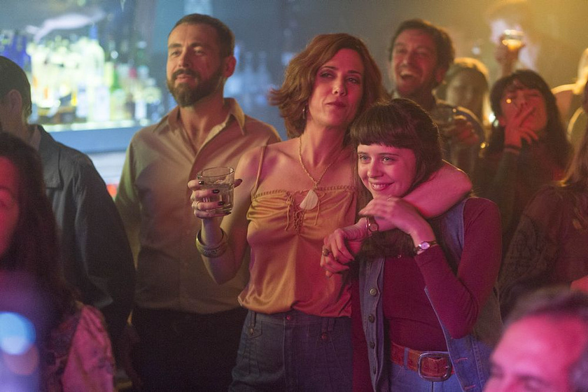 Kristen Wiig y Bel Powley en The Diary of a Teenage girl