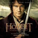 Carátula de la banda de sonido de El Hobbit. Un Viaje Inesperado