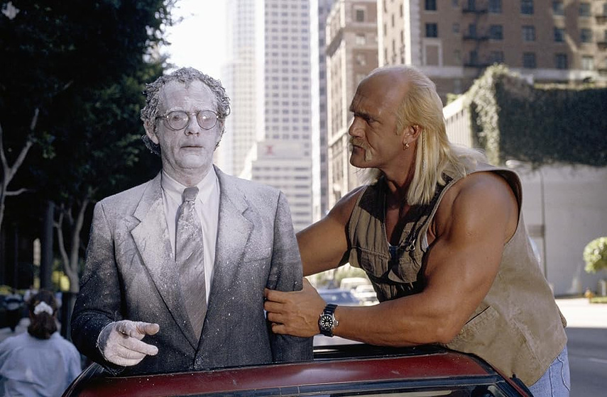 Hulk Hogan en suburban-commando