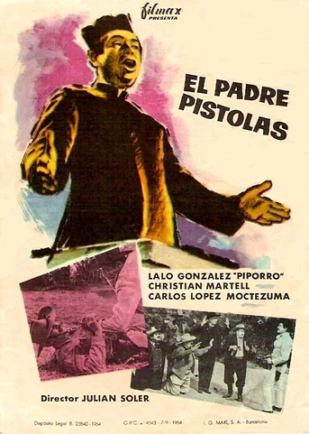 Poster de El padre Pistolas