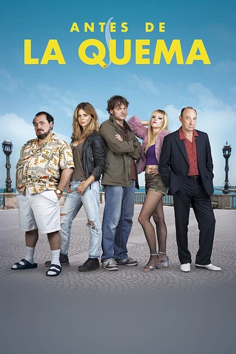 Poster de Antes de la Quema