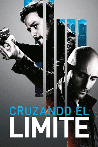 Poster de Cruzando el Límite