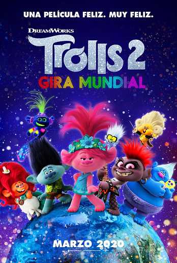 poster of content Trolls 2: Gira Mundial