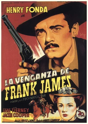 Poster de La Venganza de Frank James