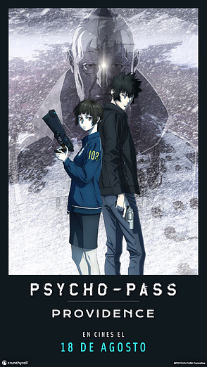 poster of content Psycho-Pass: Providence