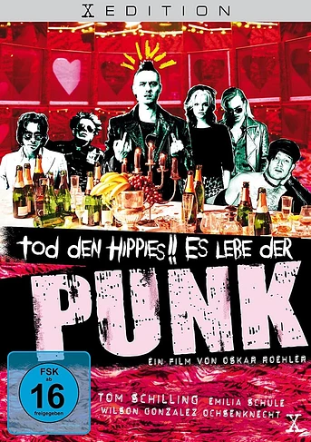 Poster de ¡Muerte a los Hippies!! ¡Que viva el Punk!