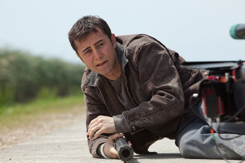 Joseph Gordon-Levitt en Looper