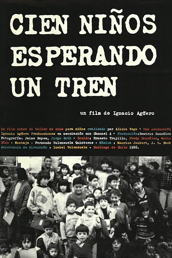 Poster de Cien Niños Esperando un Tren