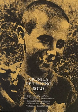 poster of movie Crónica de un Niño Solo