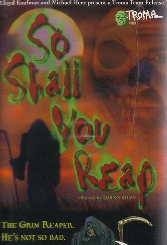 Poster de So Shall You Reap