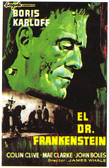 poster of movie El Doctor Frankenstein