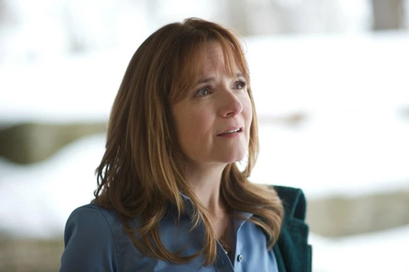 Lea Thompson en timo-bajo-cero