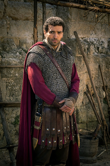 Marwan Kenzari en Ben-Hur