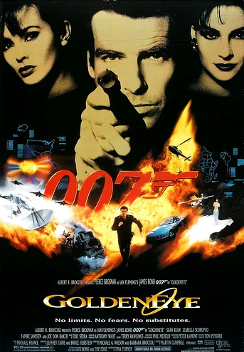 Poster de Goldeneye
