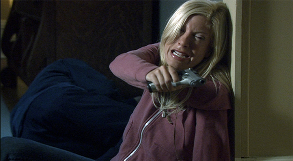 Tori Spelling en En la Mente del Asesino