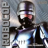carátula de la BSO de Robocop (1987)