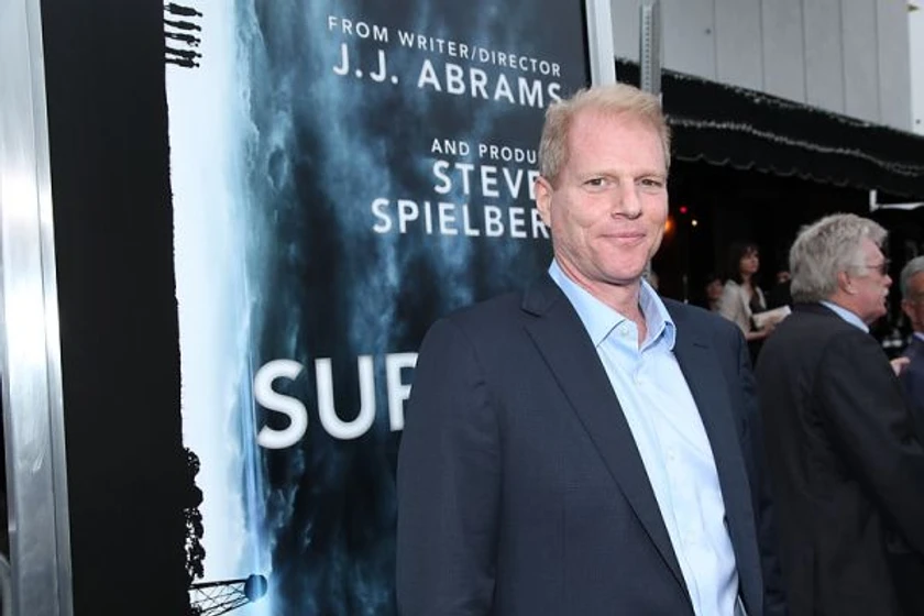 Noah Emmerich en Super 8 (Premiere en Los Ángeles. Junio 201)