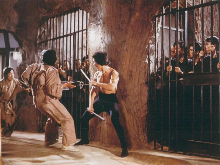 Bruce Lee en operacion-dragon