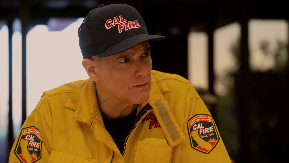 Yul Vazquez en Laberinto en Llamas