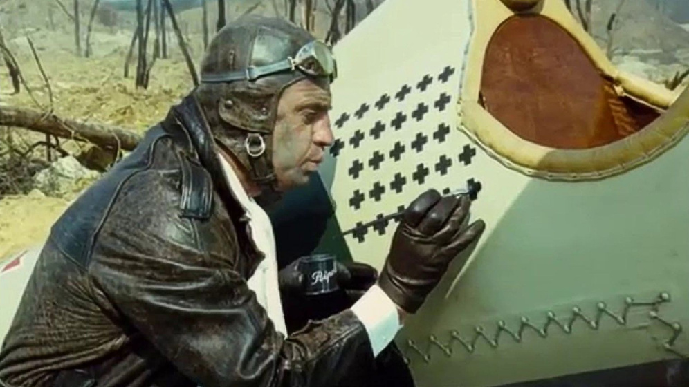 Jean-Paul Belmondo en as-de-ases