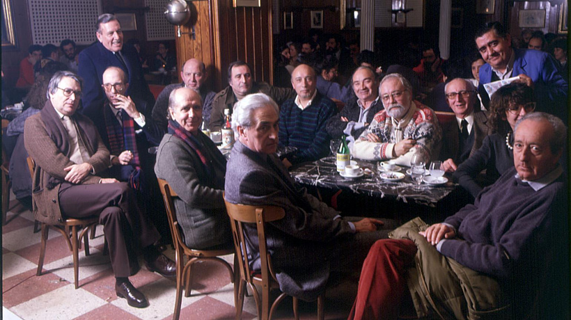 Imagen de Mañana seré Feliz. Una Película Conversación con Manuel Vicent