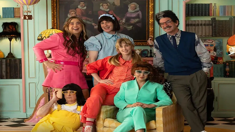 Imagen de Rafaela y su Loco mundo