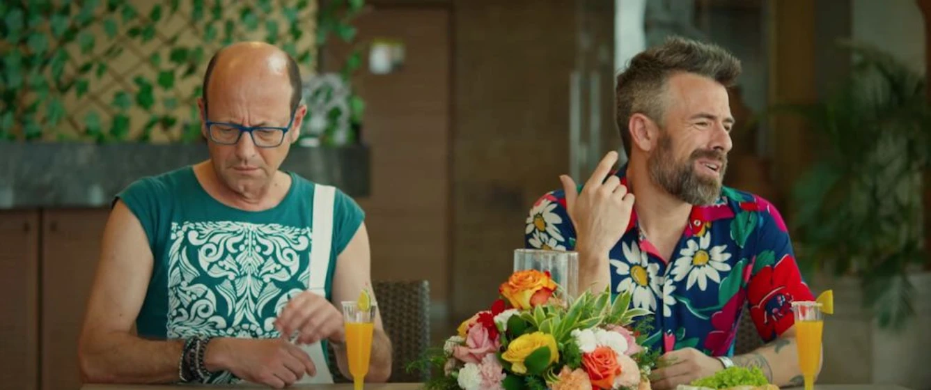 Moi Camacho y Kikin Fernández en ni-de-cona
