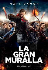 poster of movie La Gran Muralla