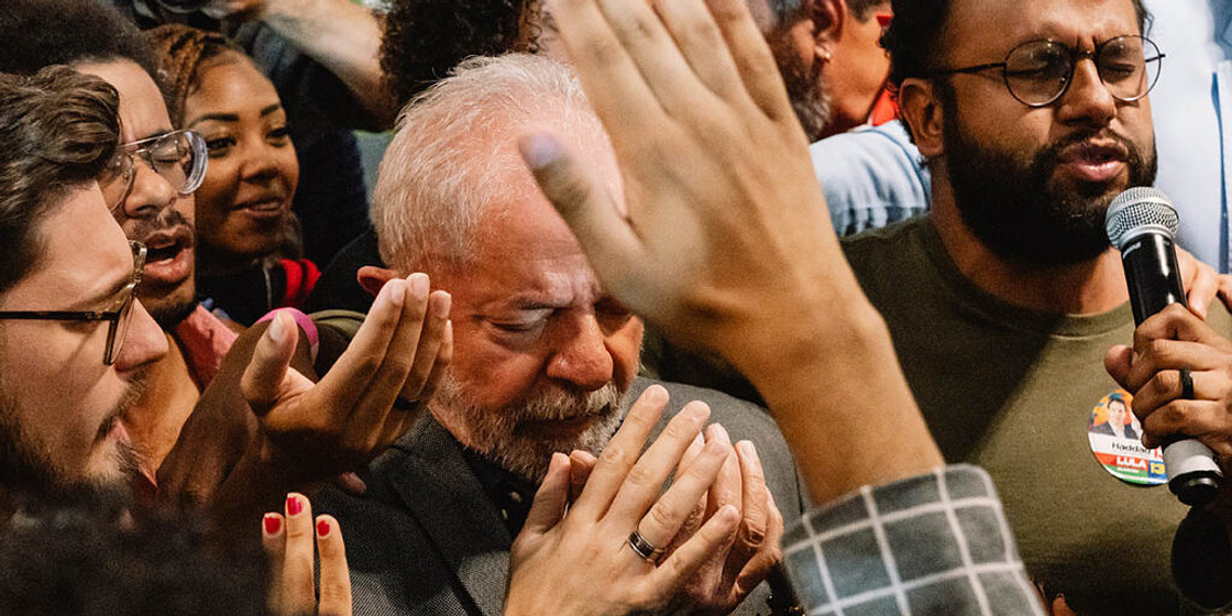 Luiz Inácio Lula da Silva en Apocalypse in the Tropics
