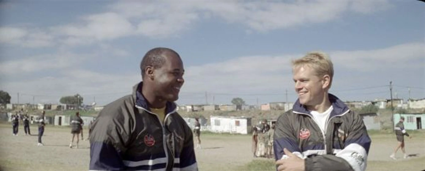 Matt Damon en invictus