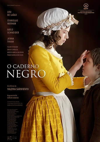 Poster de The black book