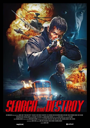 Poster de Search and Destroy